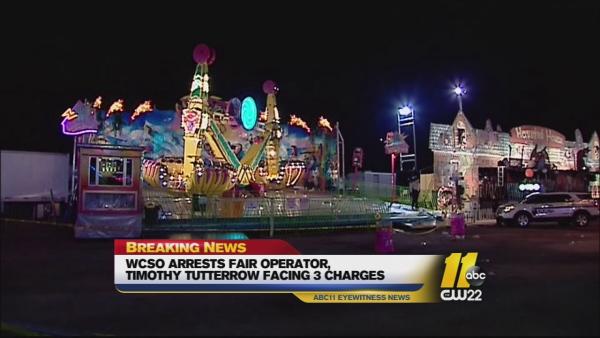 Ride operator arrested in connection with State Fair ride mishap ...