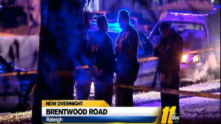 Shooting happened outside apartment complex near Capital Boulevard in Raleigh overnight