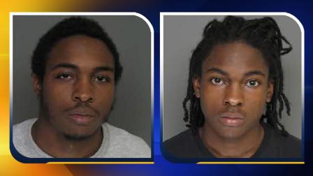 Christian Martell York and Justin Antonio York