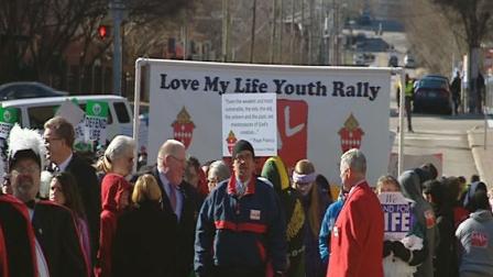 Rally for Life held day after federal judge blocks North Carolina abortion ultrasound law