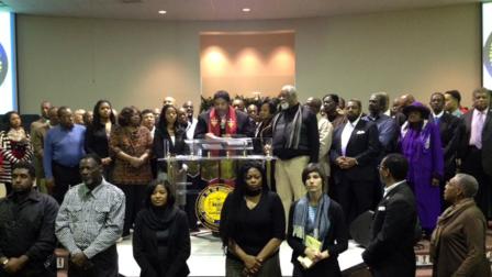 The annual winter conference of North Carolinas NAACP brought hundreds of people to a Raleigh church Saturday morning.