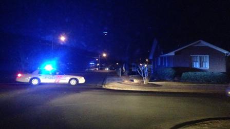 Four shot near Rocky Mount church