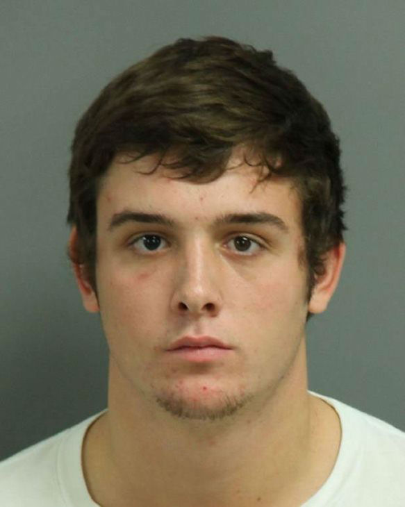 Andrew Thomas Lloyd, 18, student at NC State...