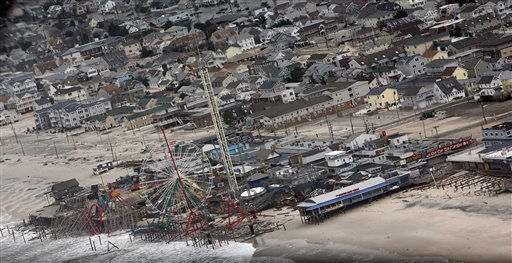 This photo made available by the New Jersey...