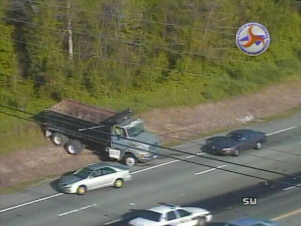 It was a rough commute for Triangle drivers...