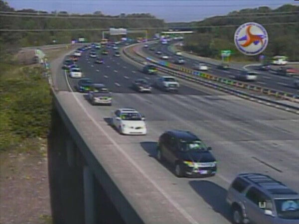 It was a rough commute for Triangle drivers...