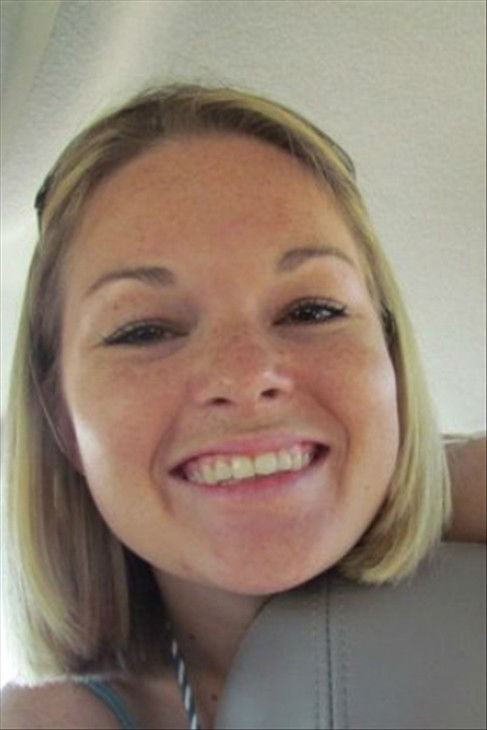 Photo of Kelli Bordeaux the night she disappeared