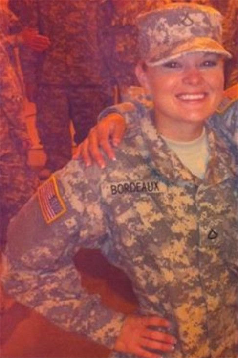 Photo of Kelli Bordeaux the night she disappeared