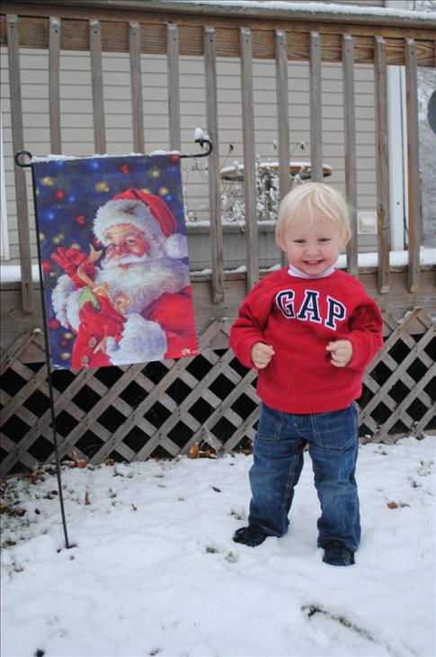 Snow photos submitted by ABC11 viewers from...