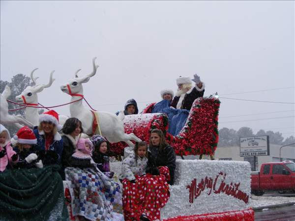 Snow photos submitted by ABC11 viewers from...