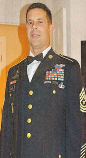Army Sgt. Maj. William Lubbers.