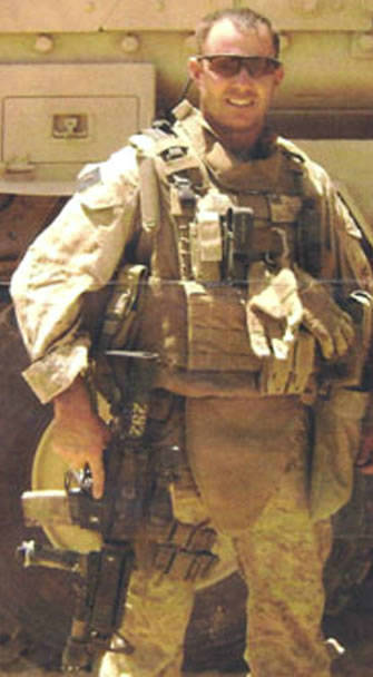 Chief Warrant Officer Gary Stouffer