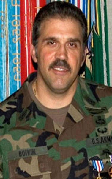 Army Sgt. Maj. Lawrence Boivin