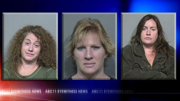 Women charged