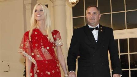 Michaele and Tareq Salahi