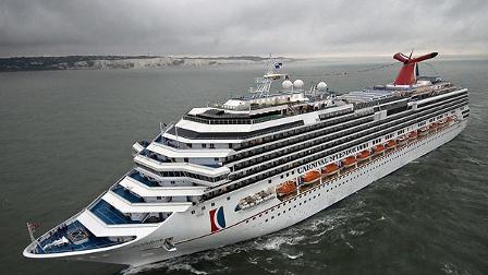 Carnival ship
