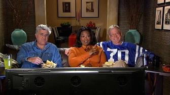 Super Bowl Ad, Jay Leno, Oprah WInfrey, David Letterman