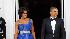 President Barack Obama and first lady Michelle...
