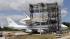 In this file photo provided by NASA, workers...