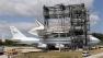 Space shuttle Discovery lands at new home