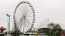 The Ferris wheel at Navy Pier along Chicagos lakefront