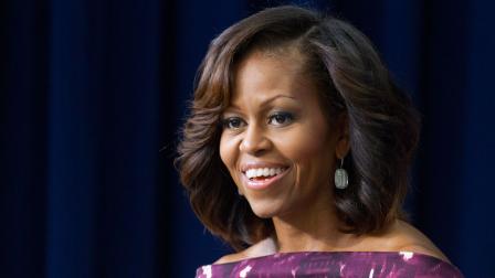 First lady Michelle Obama