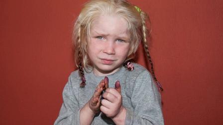Child named Maria found in Roma camp