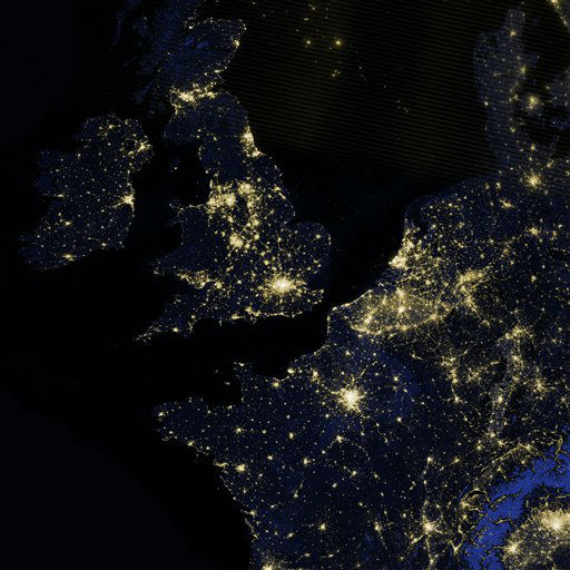 This image provided by NASA from a composite...