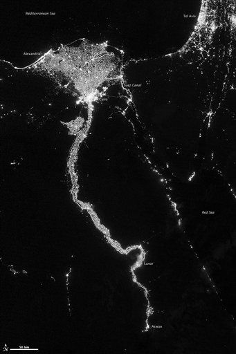 In this image from Oct. 13, 2012 provided by...