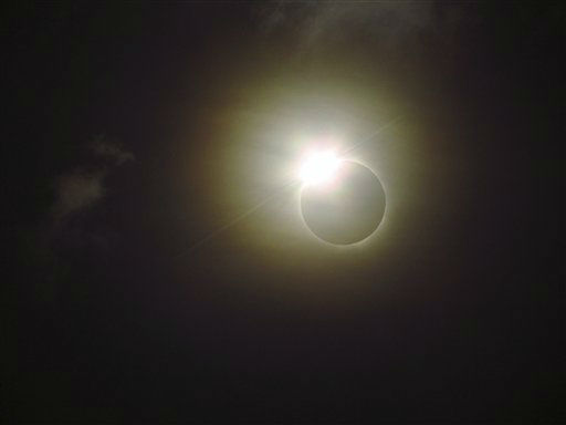 This photo provided by Tourism Queensland shows...