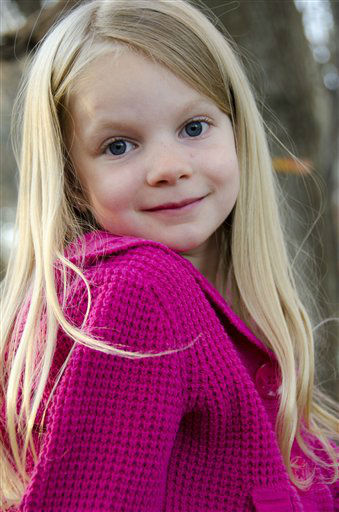 This Nov. 13, 2012 photo provided by the family...