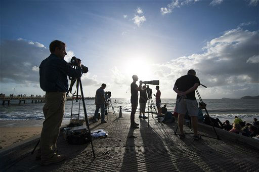 In this photo released by Tourism Queensland,...