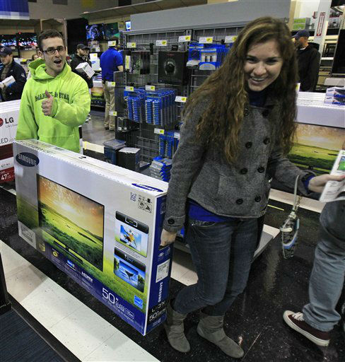 Josh Blankfeld, left to right, gives a thumbs-up...