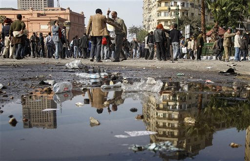 Egypt uprises against the Hosni Mubaraks regime...