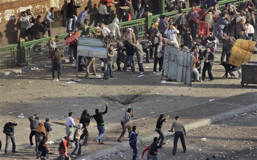 Egypt uprises against the Hosni Mubaraks regime...