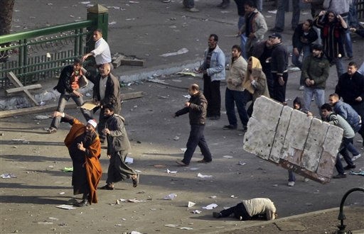 Egypt uprises against the Hosni Mubaraks regime...
