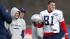 New England Patriots tight end Aaron Hernandez (81) stands on the field with head coach Bill Belichick, left, during NFL football practice at Gillette Stadium in Foxborough, Mass., Wednesday, Dec. 19, 2012.