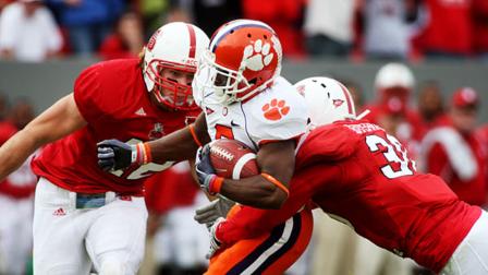 Clemson and NC State