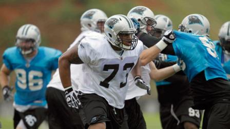 Carolina Panthers training camp