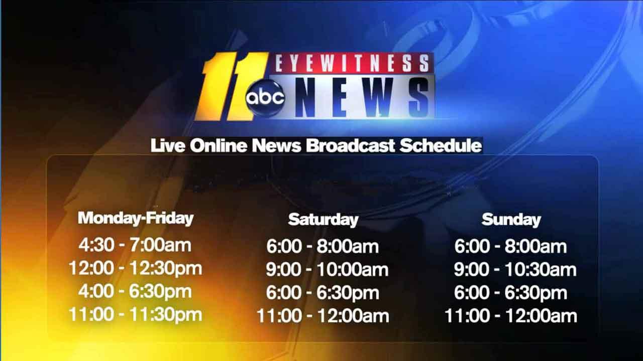 Watch live newscasts and breaking news from ABC11