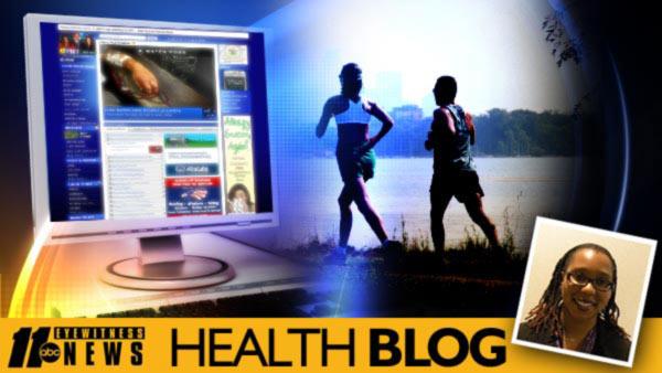 Akiia James, Health Blog