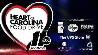 Heart of Carolina Food Drive 2009