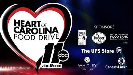 Heart of Carolina Food Drive 2009