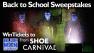 Shoe Carnival Back To School/DPAC Blue Man Group ticket sweepstakes