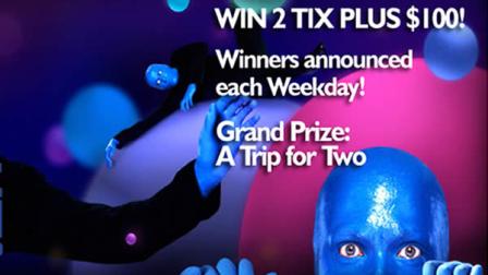 Blue Man Group tickets