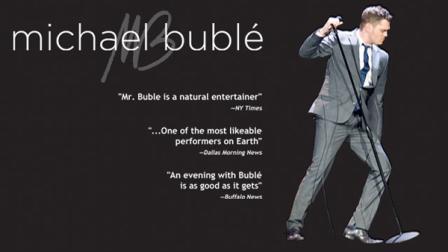Michael Buble ticket sweepstakes