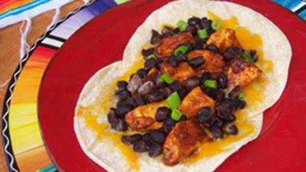 Mr. Food - Chicken Tostadas