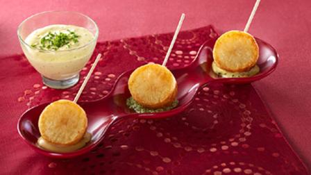 Mr. Food - Potato Lollipops