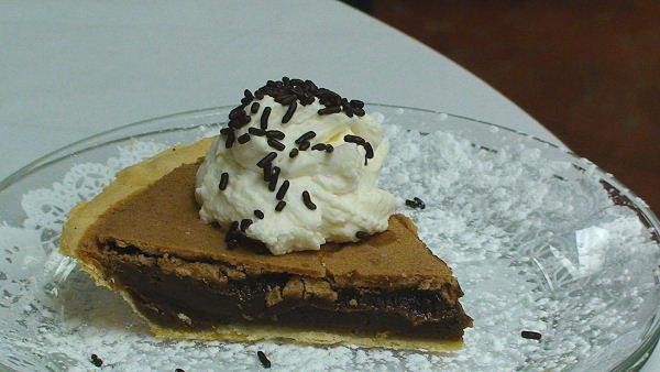 Chocolate Chess Pie