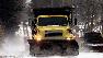 Photo of a snow truck